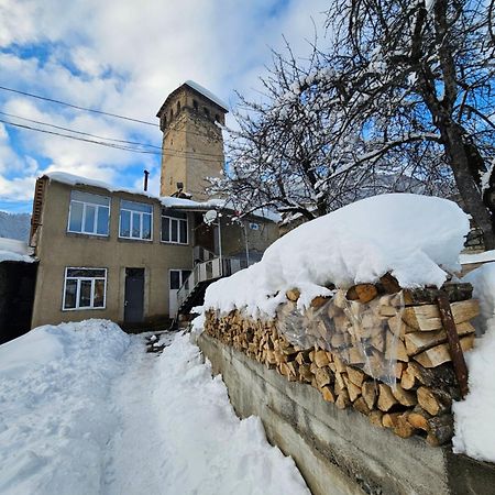 Guest House Ketevan Niguriani 메스티아 외부 사진