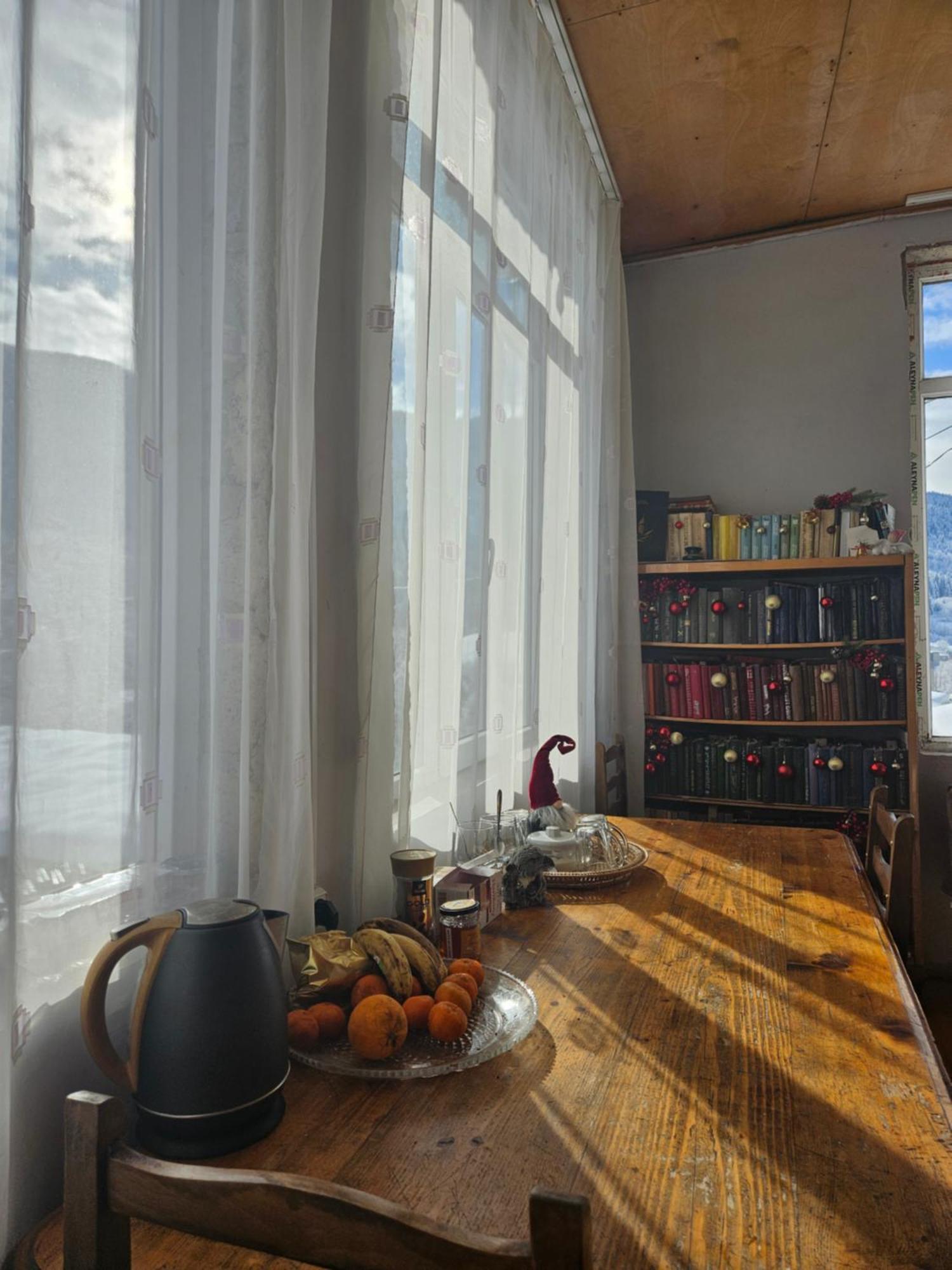 Guest House Ketevan Niguriani 메스티아 외부 사진