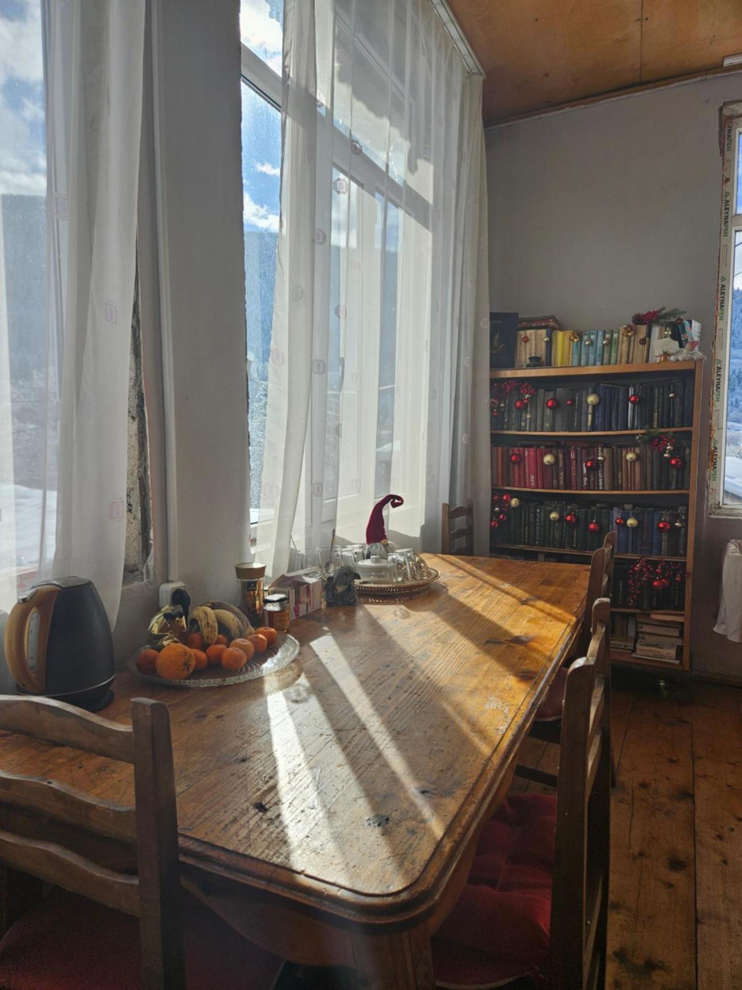 Guest House Ketevan Niguriani 메스티아 외부 사진